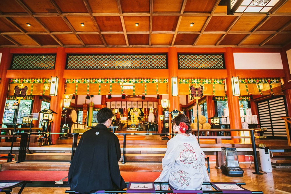静岡フォトウエディングの画像・来宮神社１２