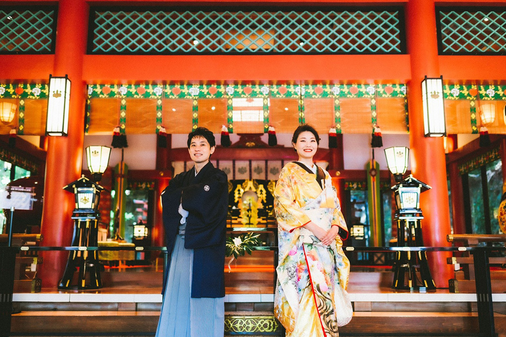 静岡フォトウエディングの画像・来宮神社2021年12月31日追加画像７