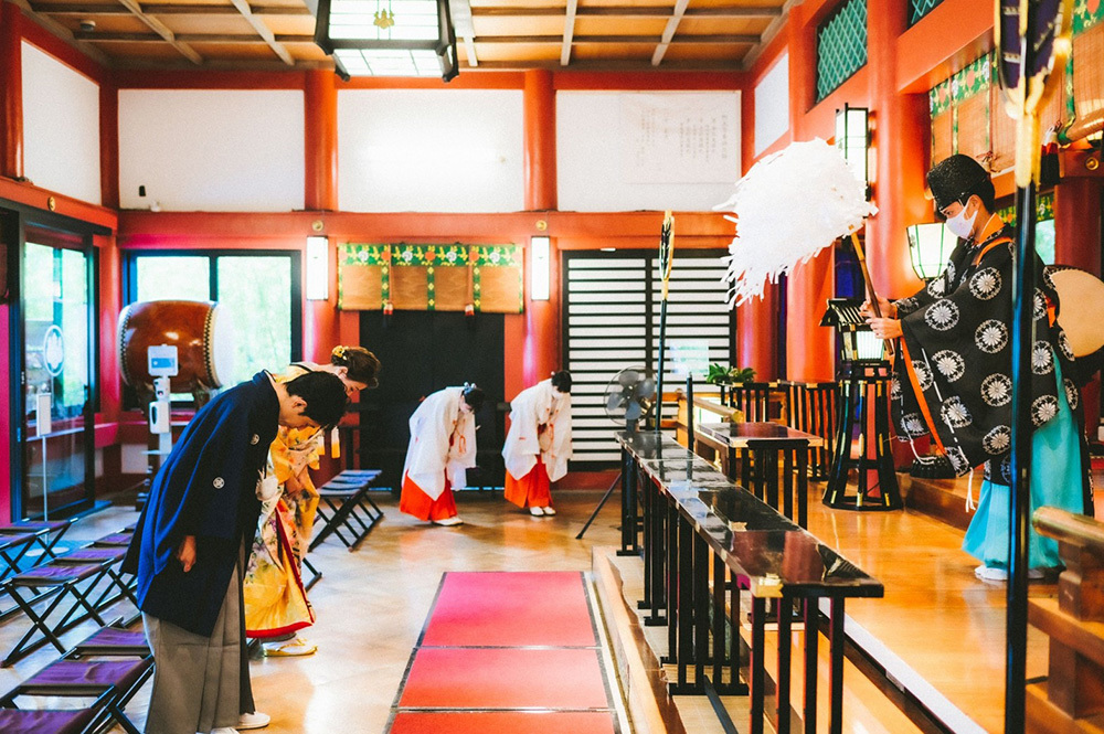 静岡フォトウエディングの画像・来宮神社2021年12月31日追加画像８