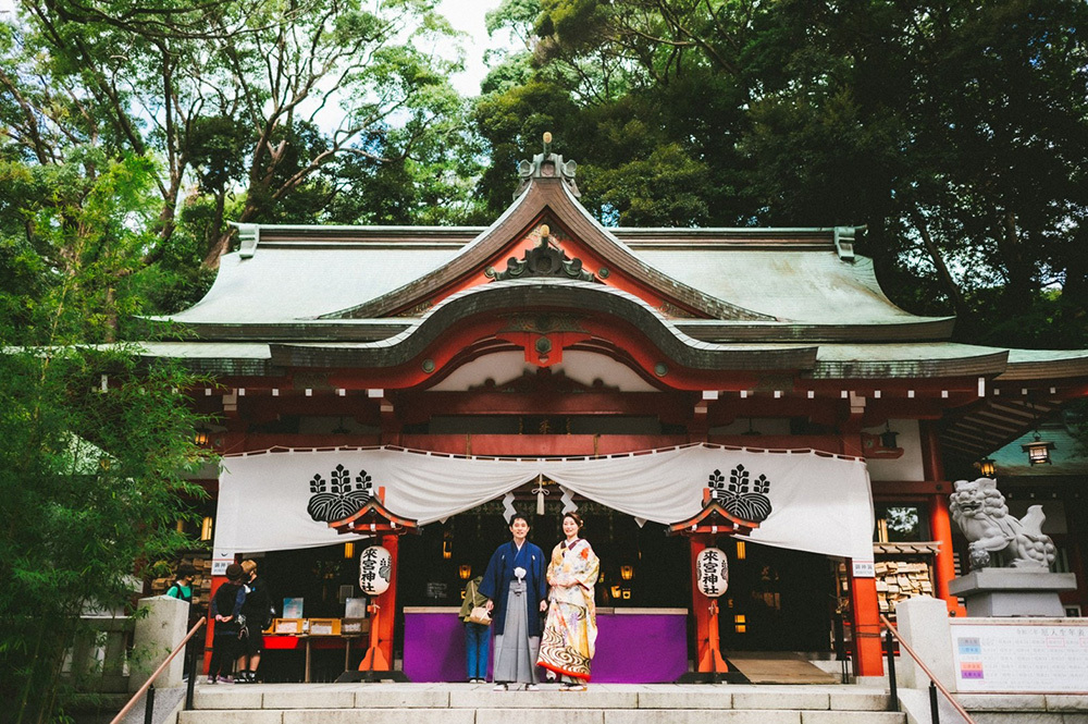 静岡フォトウエディングの画像・来宮神社2021年12月31日追加画像９