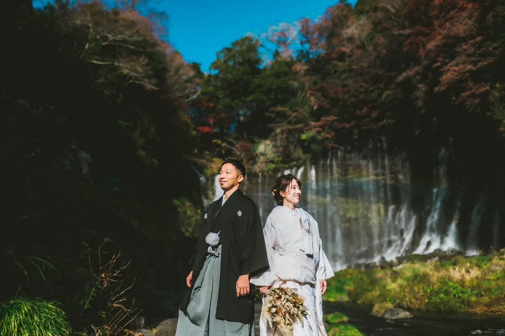 静岡フォトウエディングの画像・白糸の滝2022年4月1日の追加画像4