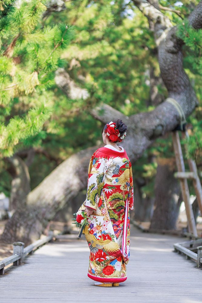 静岡フォトウエディングのフィーノスタイルで撮影した画像集2022年7月17日更新の三保の松原の画像7