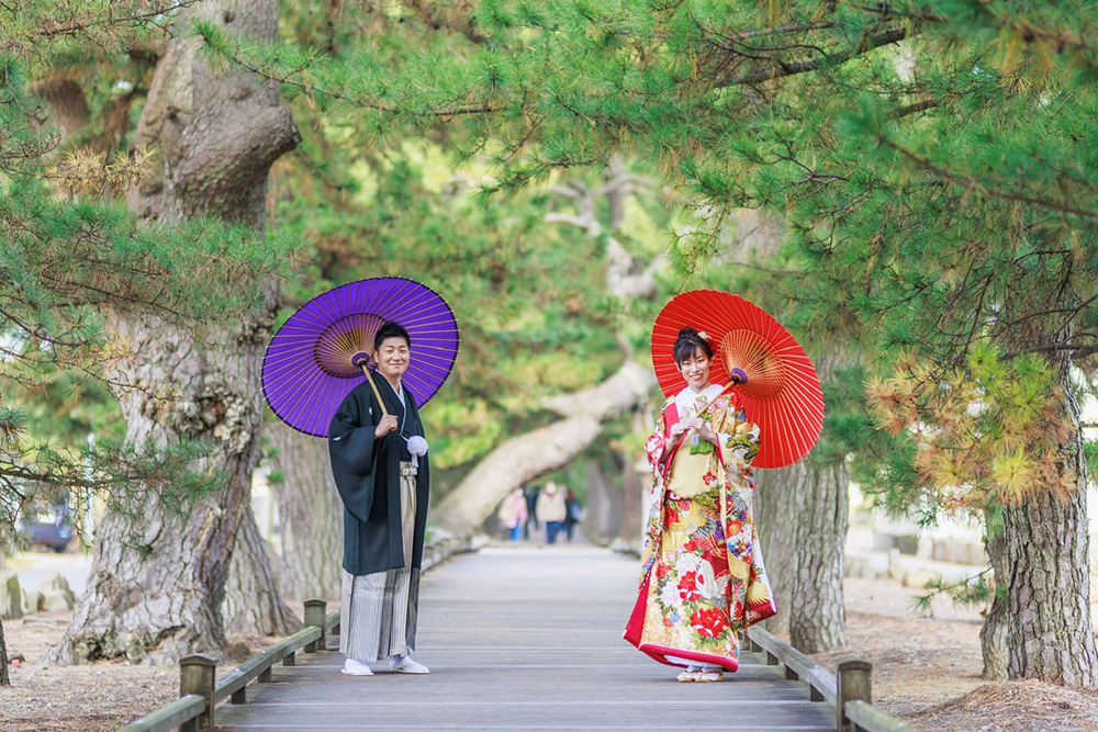 静岡フォトウエディングのフィーノスタイルで撮影した画像集2022年7月17日更新の三保の松原の画像10