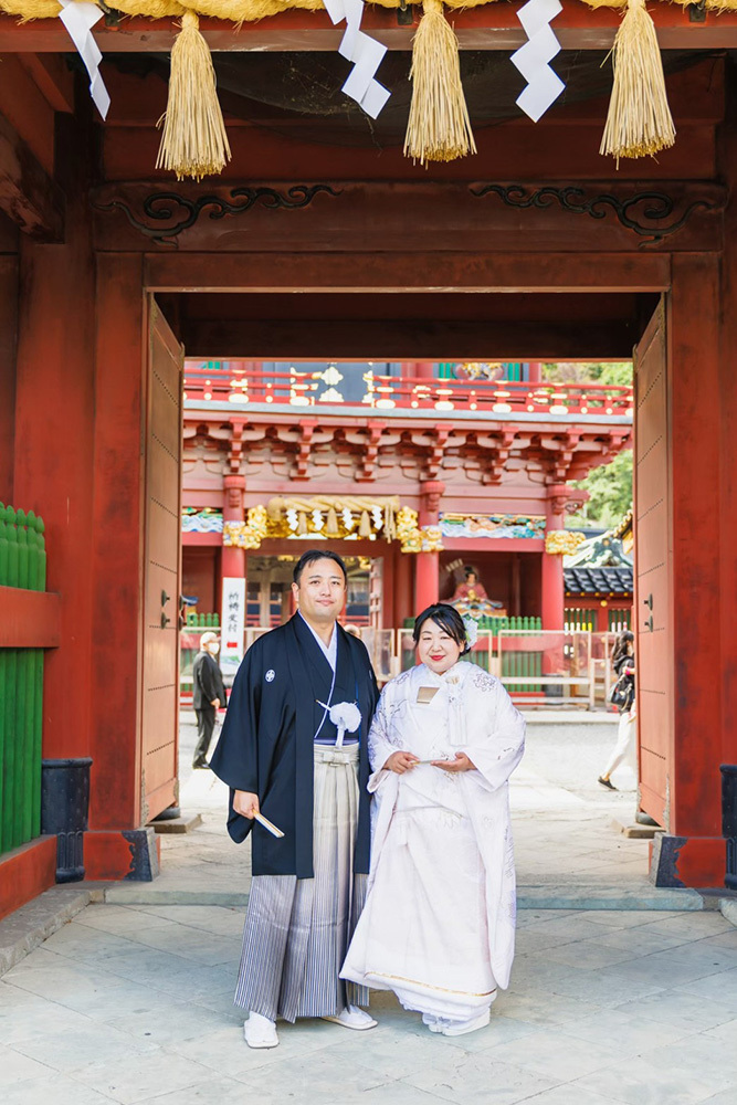静岡フォトウエディングの画像・2022年12月11日の静岡浅間神社の画像4