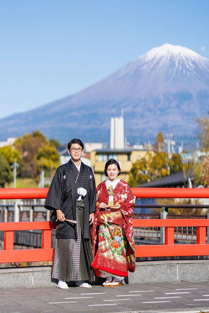 静岡フォトウエディングの画像・富士宮浅間大社2021年12月31日追加画像２０