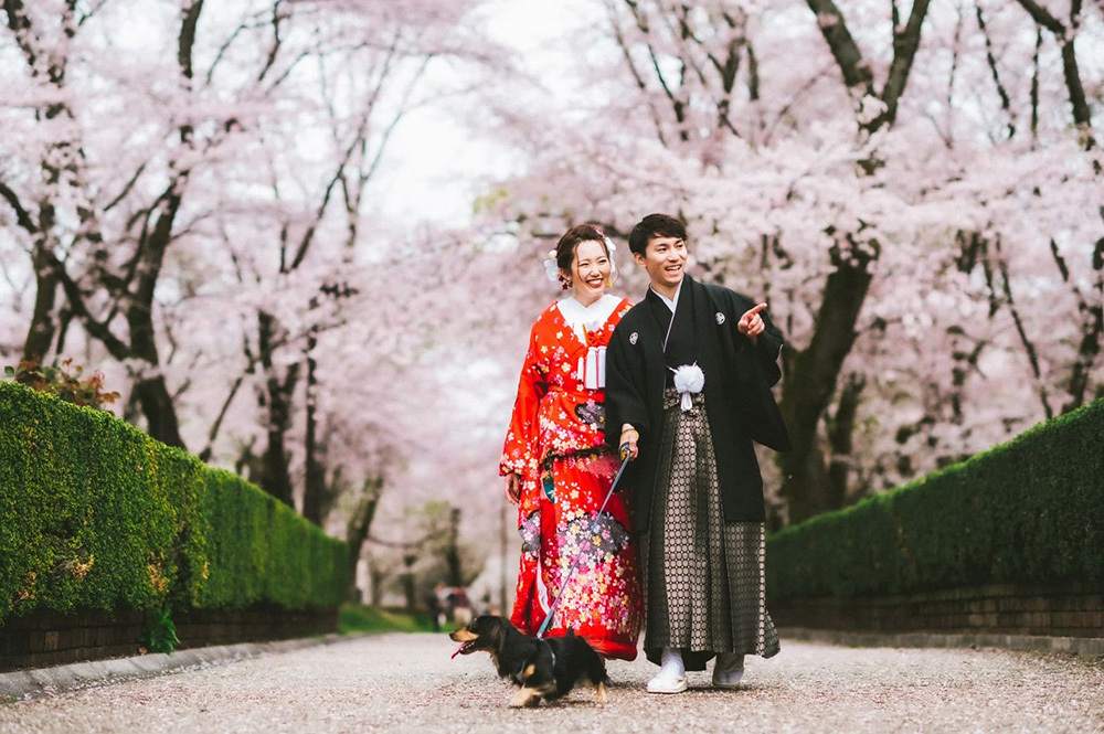 静岡フォトウエディングのフィーノスタイルで撮影した画像集2022年7月17日更新の広見公園の画像11