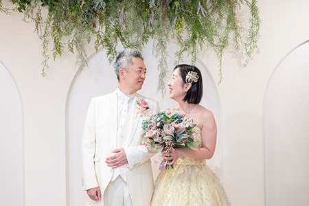 静岡フォトウエディングのフィーノスタイルで撮影したバウリニューアル