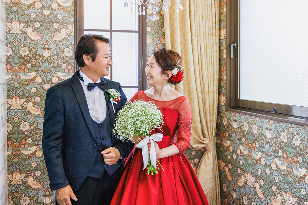 静岡県富士市のフィーノ富士店で撮影したバウリニューアルの記念写真・記念撮影