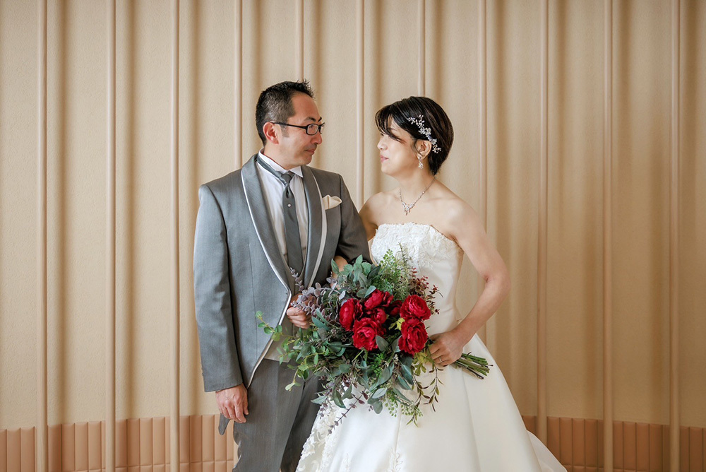 静岡県富士市のフィーノ富士店で撮影したバウリニューアルの記念写真・記念撮影