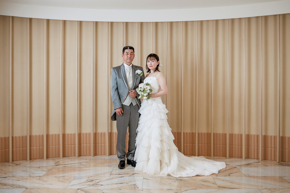 静岡県富士市のフィーノ富士店で撮影したバウリニューアルの記念写真・記念撮影