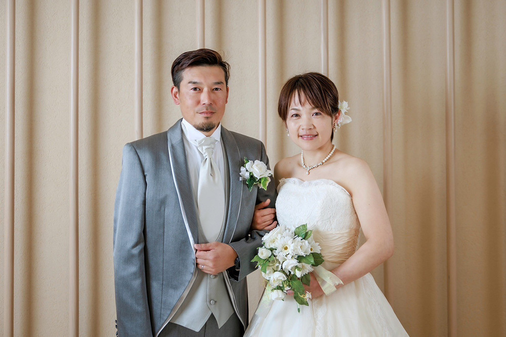 静岡県富士市のフィーノ富士店で撮影したバウリニューアルの記念写真・記念撮影