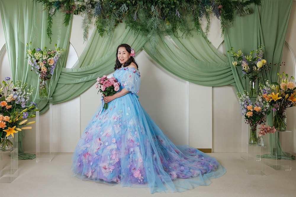 静岡フォトウエディングのフィーノスタイルで撮影した記念写真