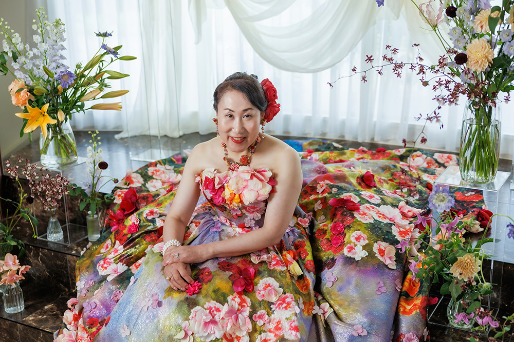 静岡フォトウエディングのフィーノスタイルで撮影した記念写真