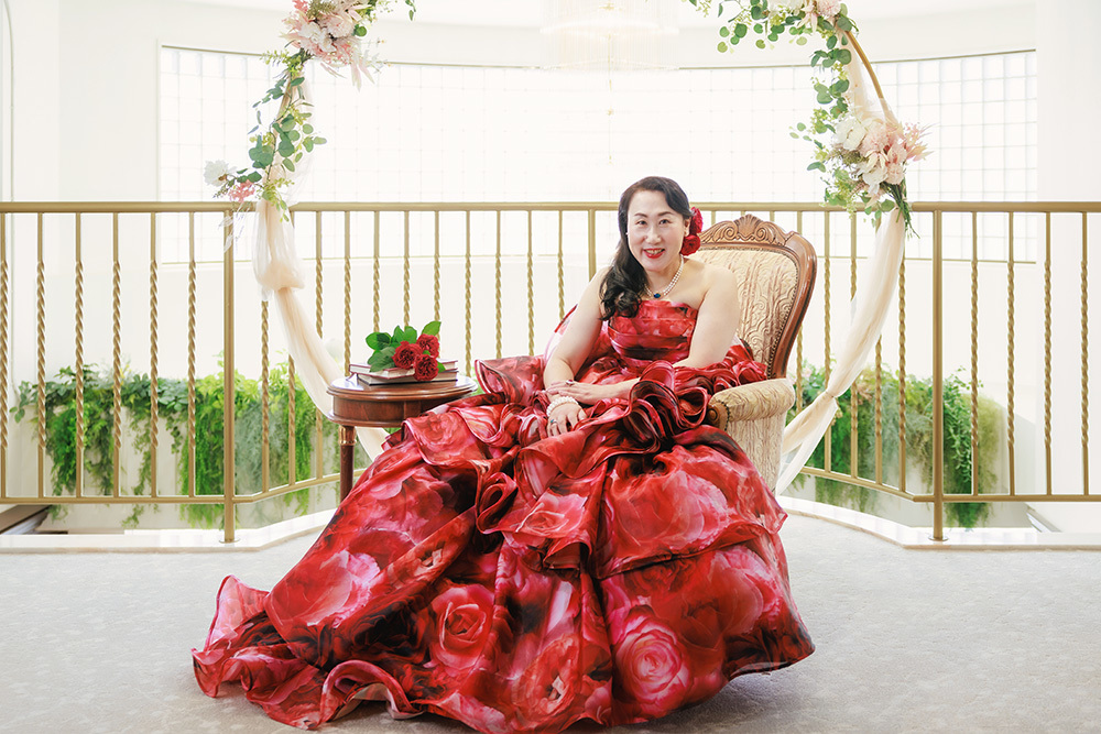 静岡フォトウエディングのフィーノスタイルで撮影した記念写真