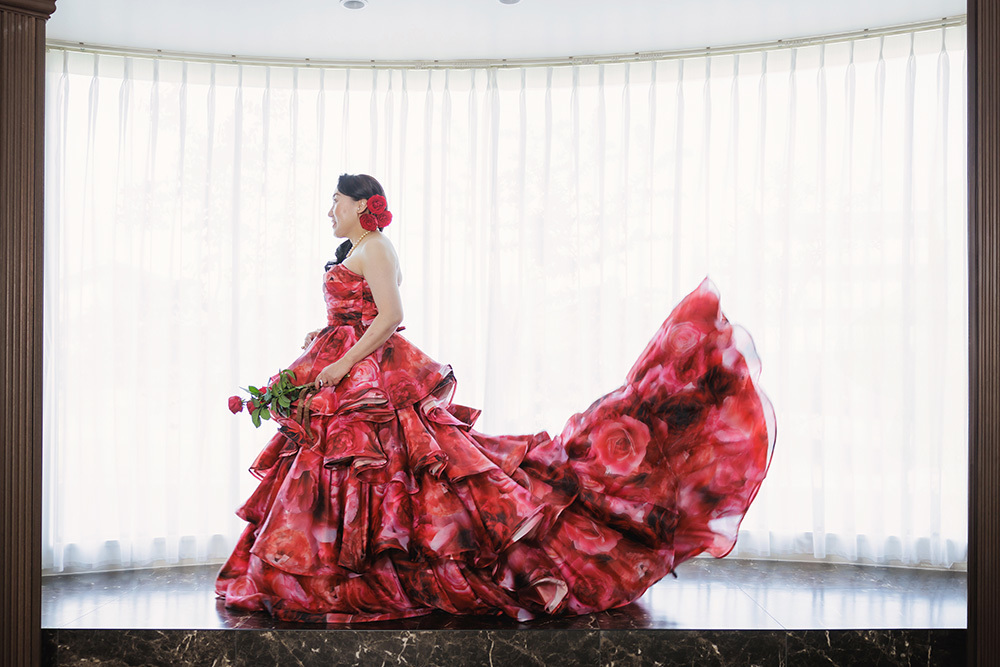 静岡フォトウエディングのフィーノスタイルで撮影した記念写真