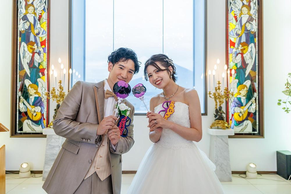 静岡フォトウエディングのフィーノスタイルで撮影したフォレストヒルズの新郎新婦