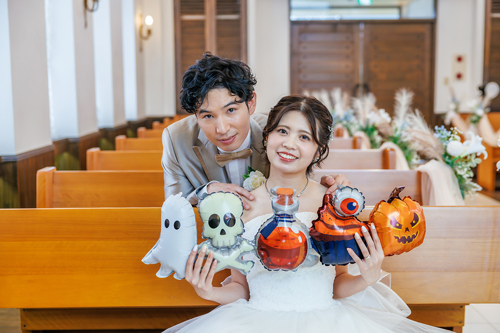 静岡フォトウエディングのフィーノスタイルで撮影したフォレストヒルズの新郎新婦