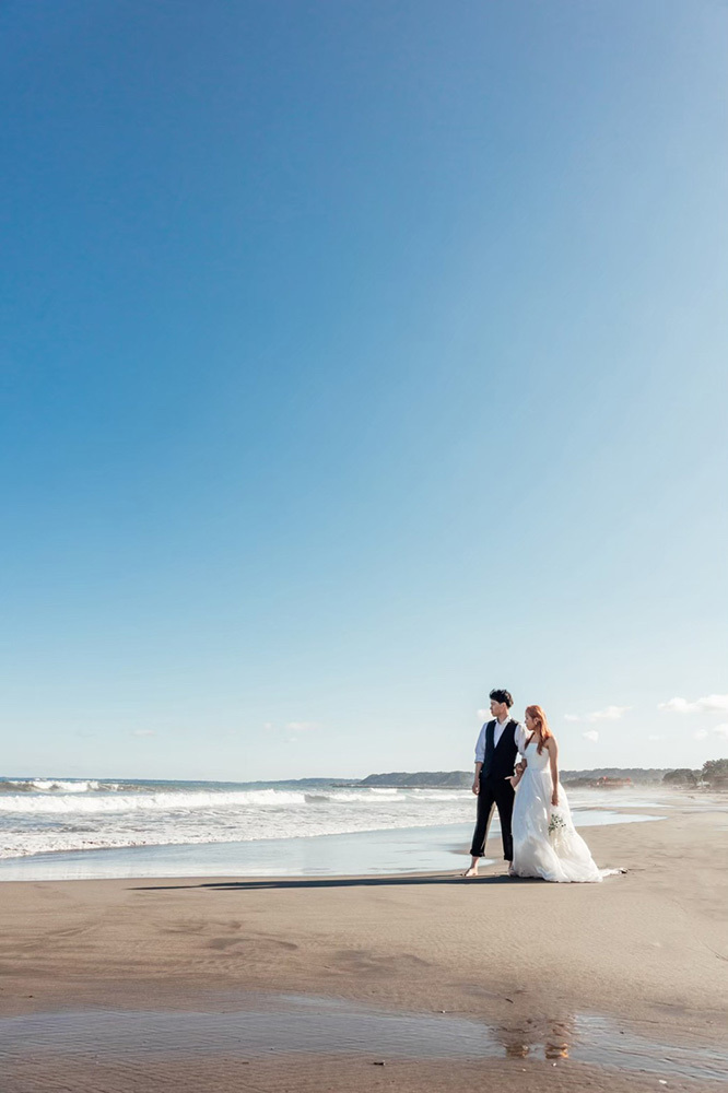 静岡フォトウエディングのフィーノスタイルで撮影した画像集2022年7月17日更新の牧之原の画像1