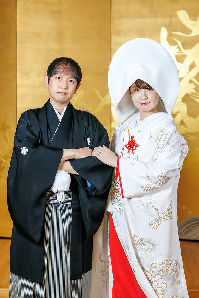 静岡フォトウエディングのフィーノスタイルで撮影したフィーノ富士店スタジオの新郎新婦の記念写真撮影