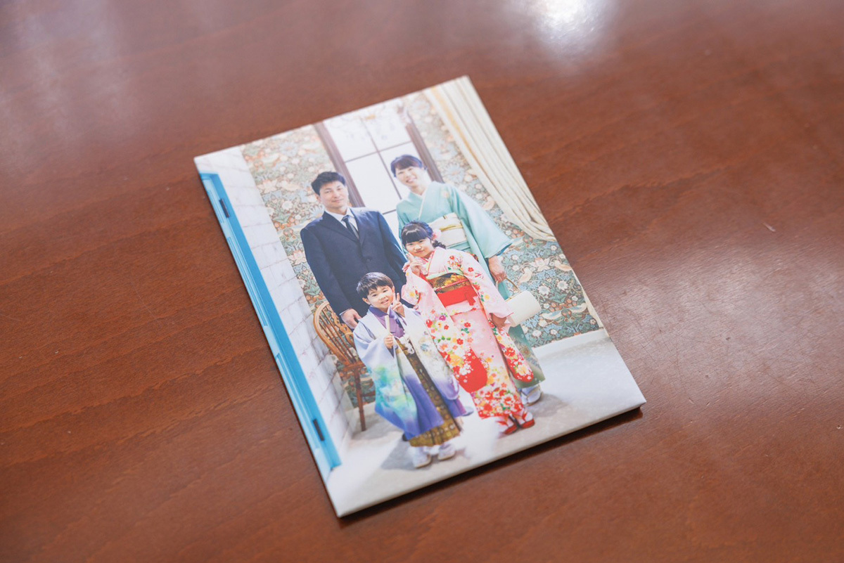 富士市記念写真フィーノ富士店のアルバム・シンプルプラス