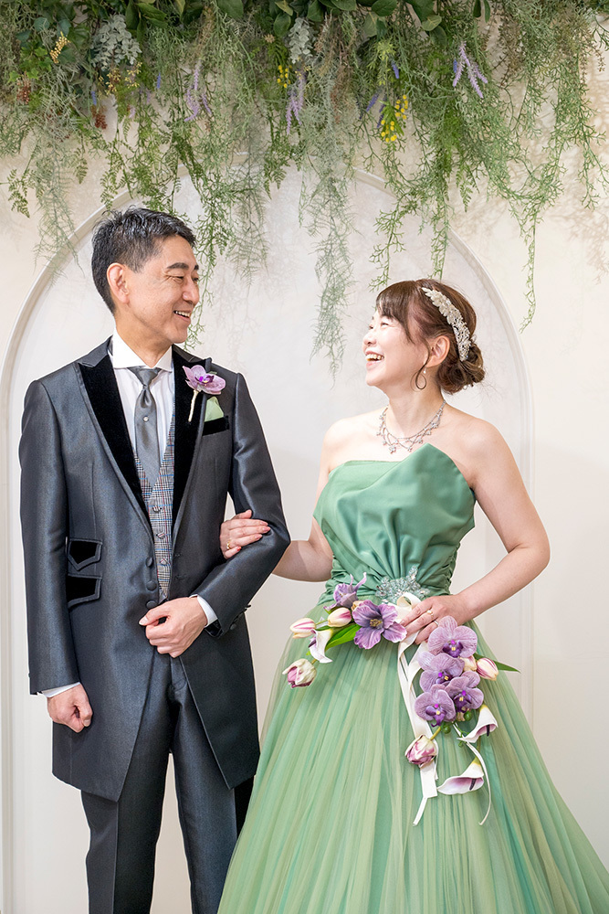 静岡県富士市のフィーノ富士店で撮影したバウリニューアルの記念写真・記念撮影